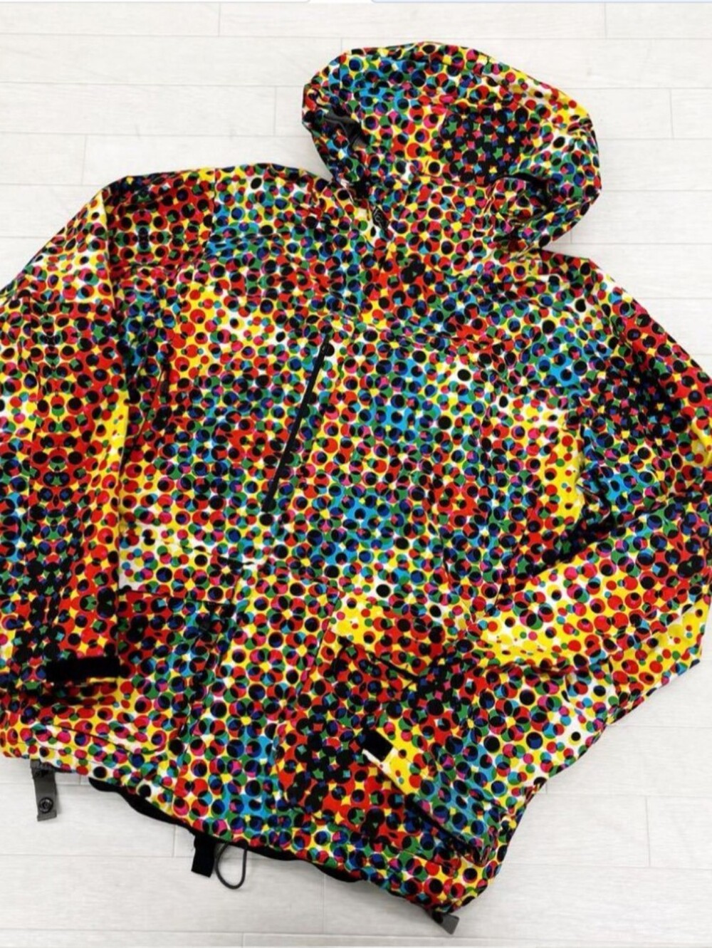 Burton AK Gore - Tex halflife Multicolor Men's jacket Size Small